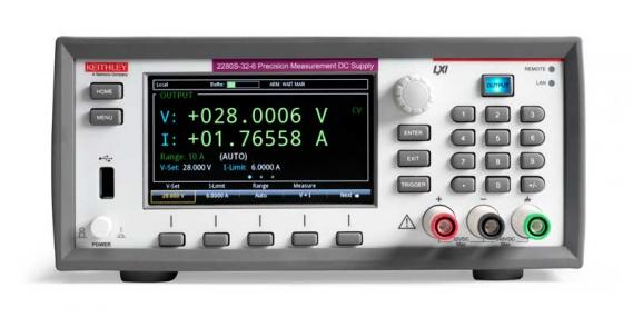 Keithley 2280S 系列可編程單通道直流電源-云帆興燁